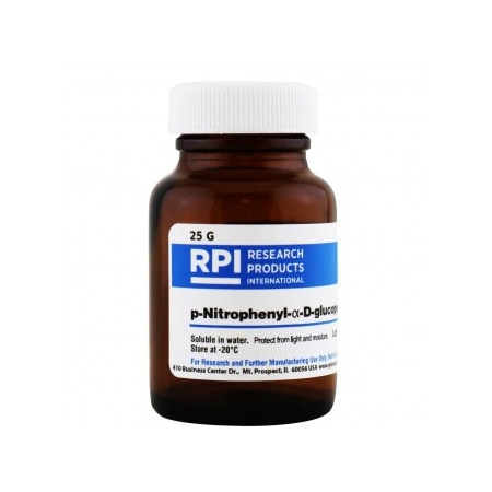 Rpi p-Nitrophenyl-a-D-glucopyranoside,  N82080-25.0